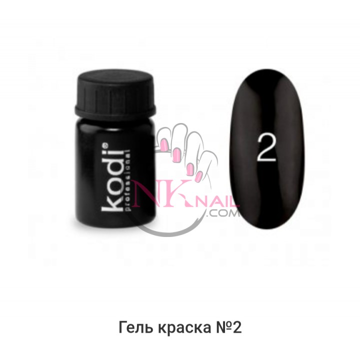 Гель-фарба KODI №2